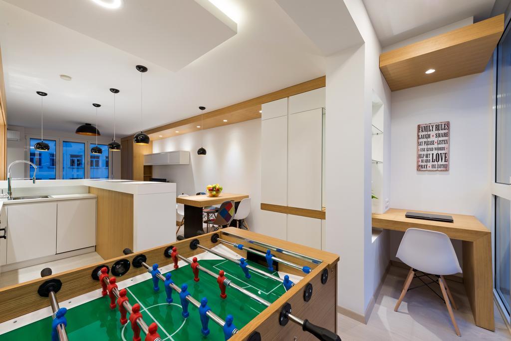 Vivio Luxury Apartment ベオグラード エクステリア 写真