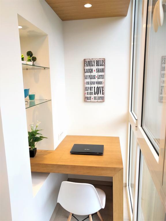 Vivio Luxury Apartment ベオグラード エクステリア 写真