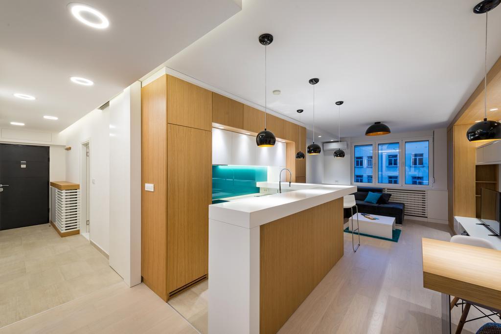Vivio Luxury Apartment ベオグラード エクステリア 写真