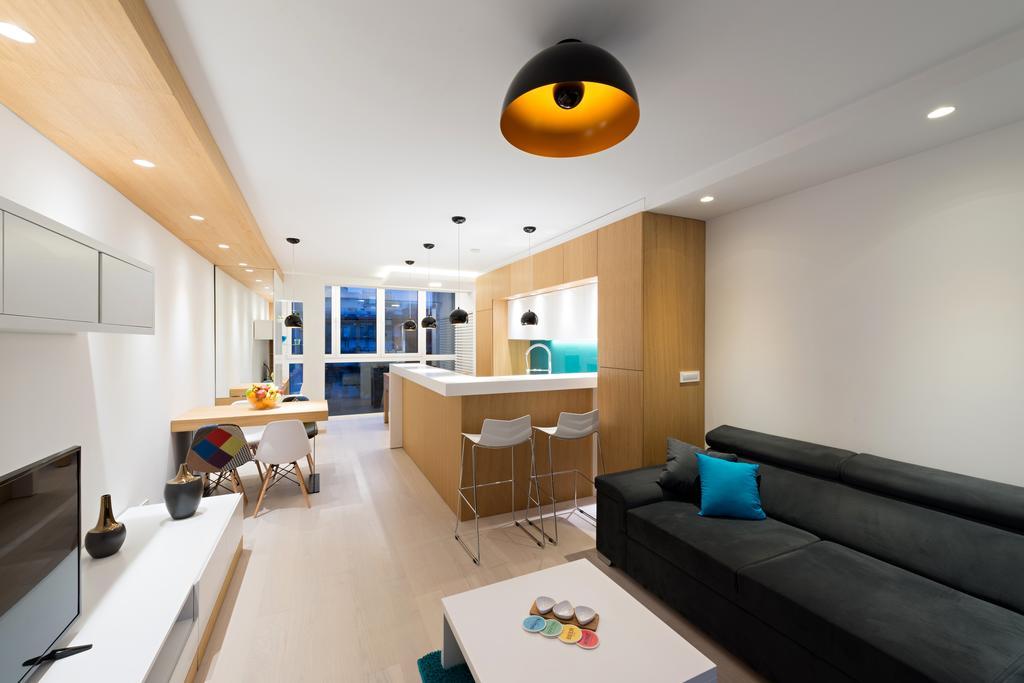 Vivio Luxury Apartment ベオグラード エクステリア 写真