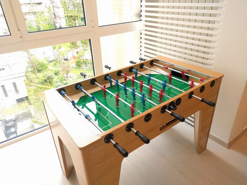 Vivio Luxury Apartment ベオグラード エクステリア 写真